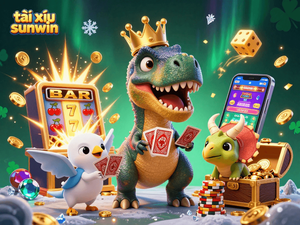 Experience exciting gameplay with tài xỉu sunwin and witness massive wins in this vibrant casino scene.