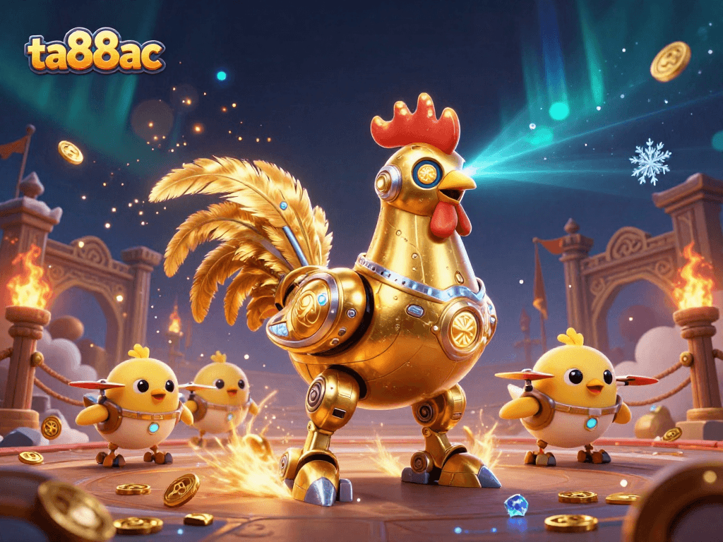 Engage with ta88ac's thrilling betting experience through dynamic 3D casino art.