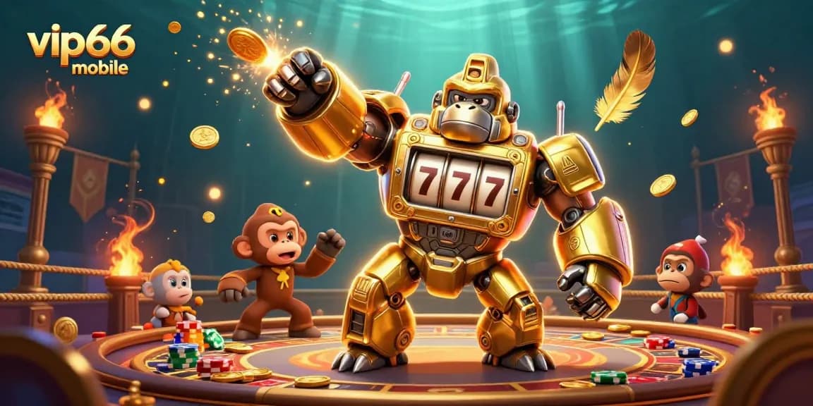 Experience thrilling wins with vip66 mobile and the vibrant casino atmosphere!