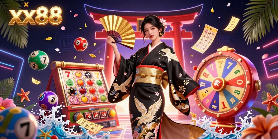 Experience new jackpot thrills with xx88's dynamic slots, vivid visuals, and stunning game elements.