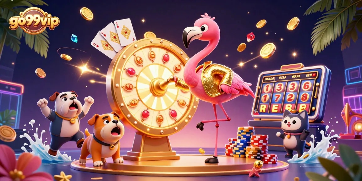 Experience thrilling wins at go99vip with dynamic games, vibrant visuals, and exciting casino elements.