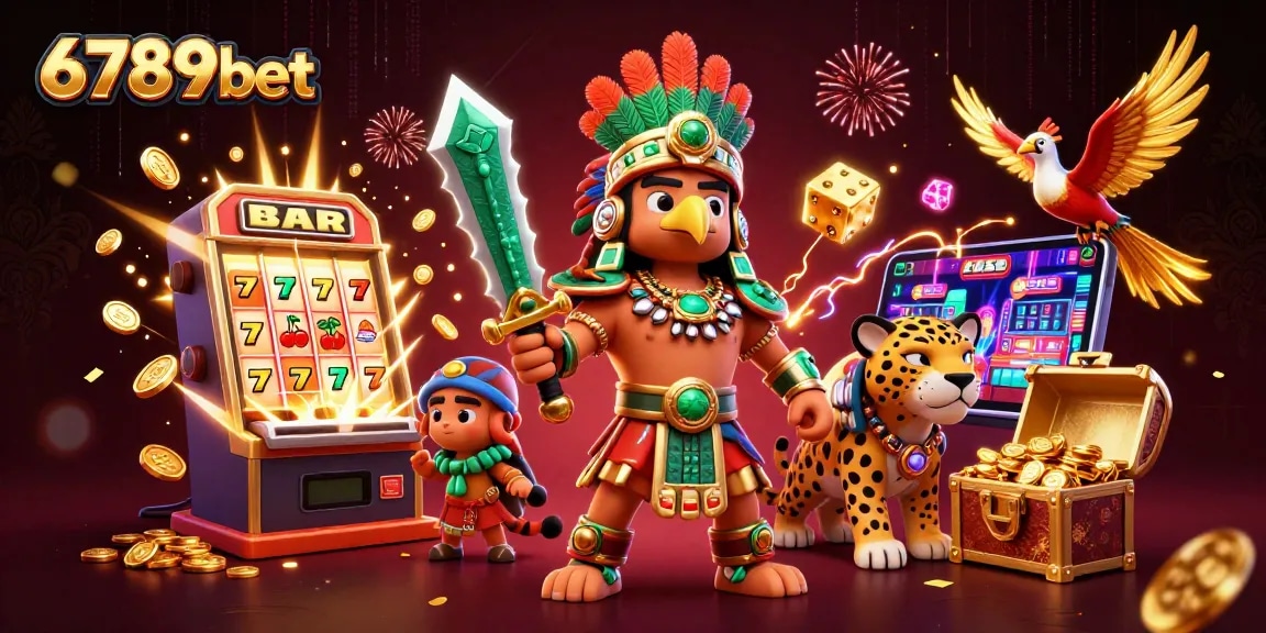 Play exciting games at 6789bet with dynamic jackpot wins from slot machines and thrilling casino fun.
