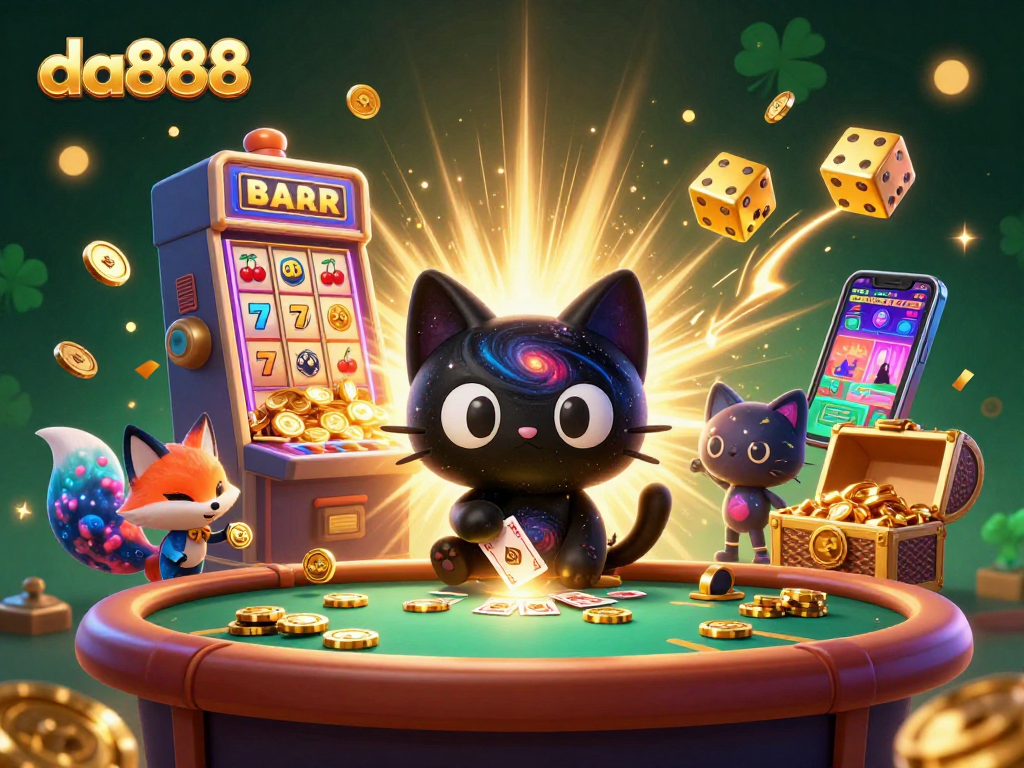 Join the cosmic fun of da888 with a unique casino experience featuring celestial characters and thrilling winnings.