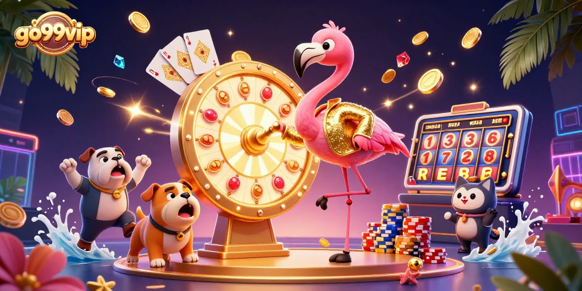 Experience thrilling wins at go99vip with dynamic games, vibrant visuals, and exciting casino elements.