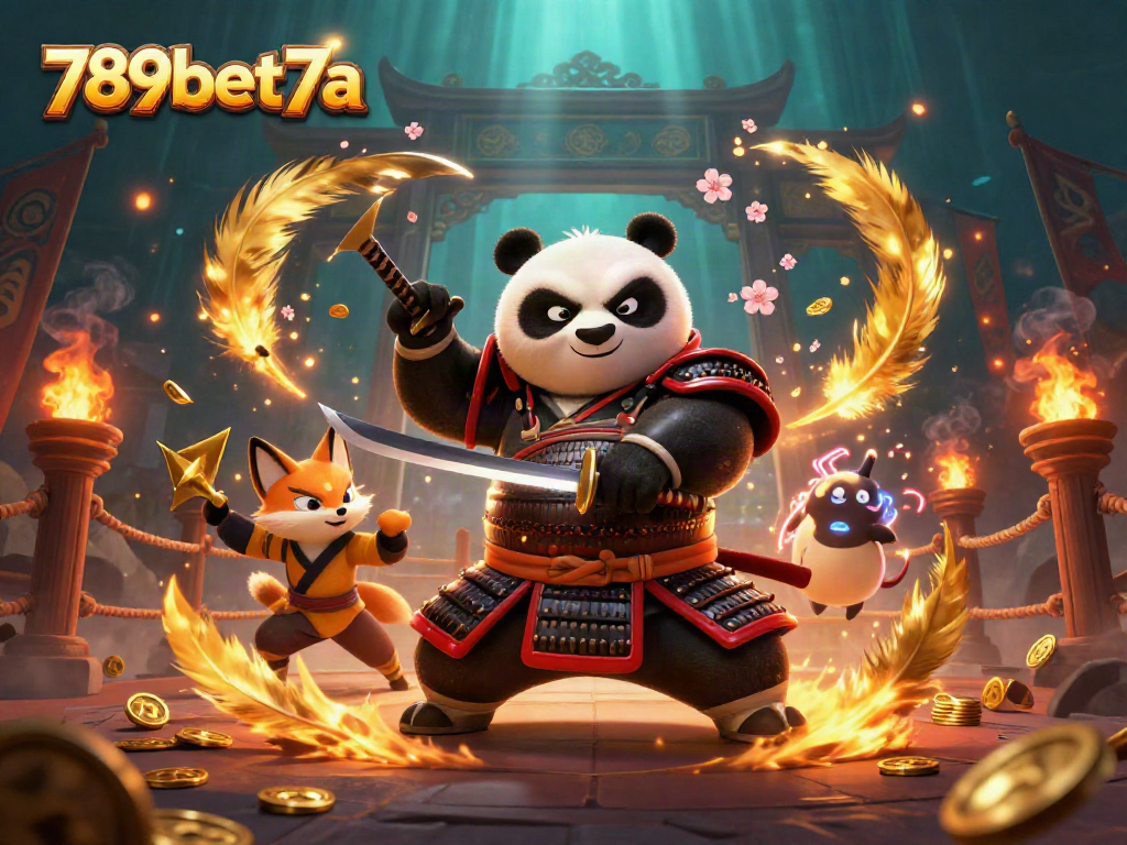Engage in thrilling gameplay at 789bet7a with dynamic characters in 3D, showcasing casino excitement.