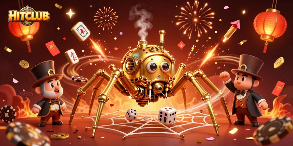 Experience thrilling games at HITCLUB with vibrant visuals and engaging elements.