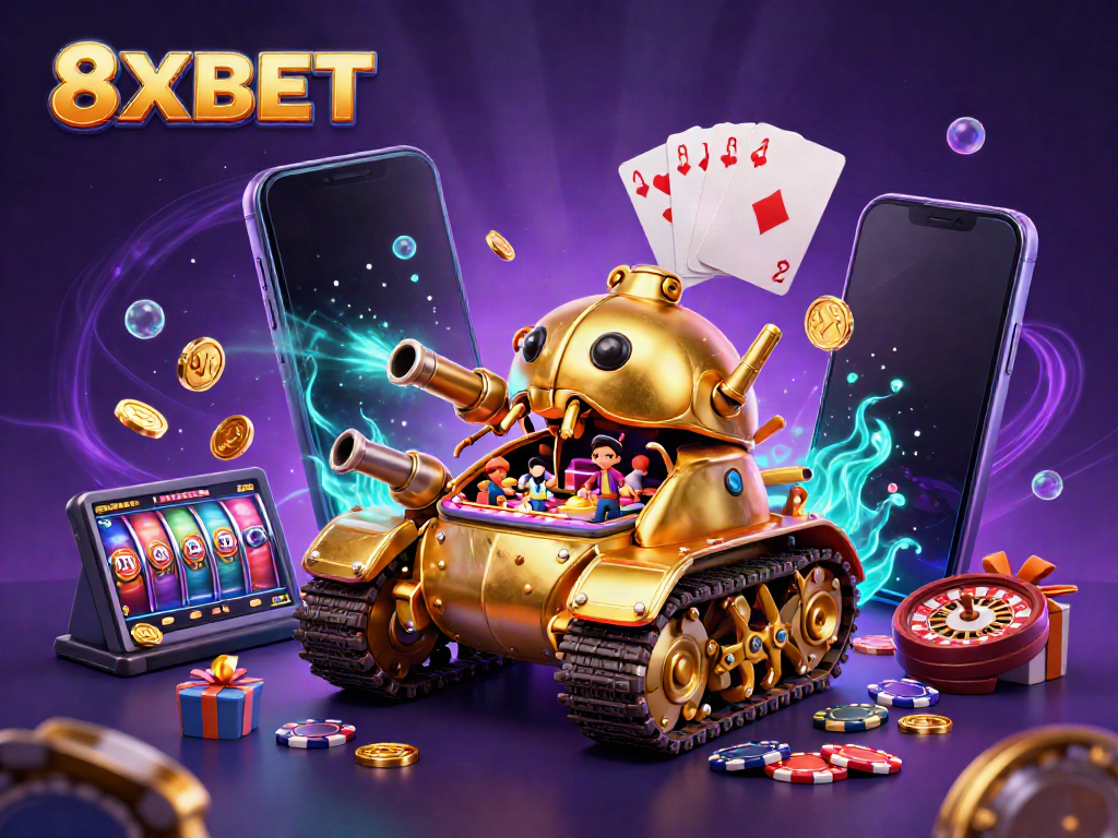Experience thrilling adventures at 8XBET with a vibrant casino scene packed with games and excitement.