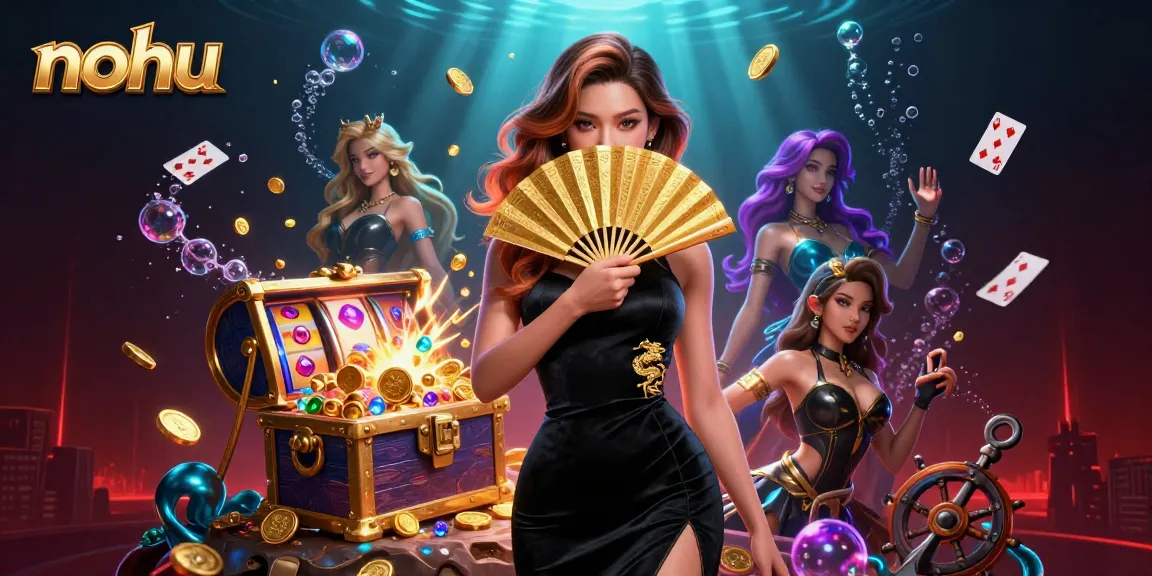 Experience thrilling gameplay at nohu casino with dazzling slot reels and captivating ambiance.