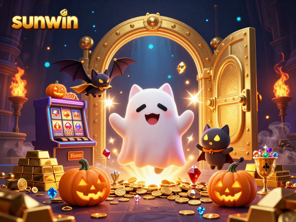 Engage in thrilling gameplay at sunwin, where ghostly fun meets casino excitement!