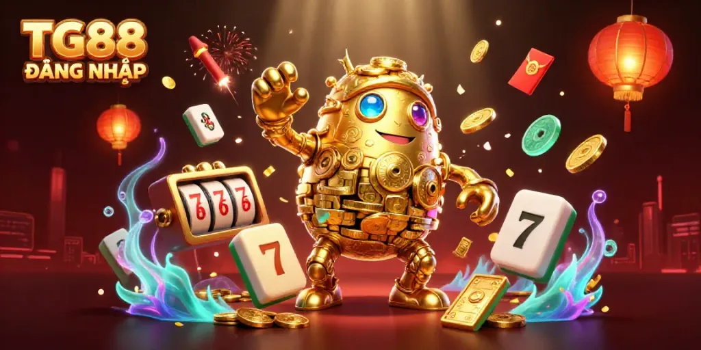 Experience thrilling gameplay at TG88 ĐĂNG NHẬP with captivating slot elements and vibrant visuals.