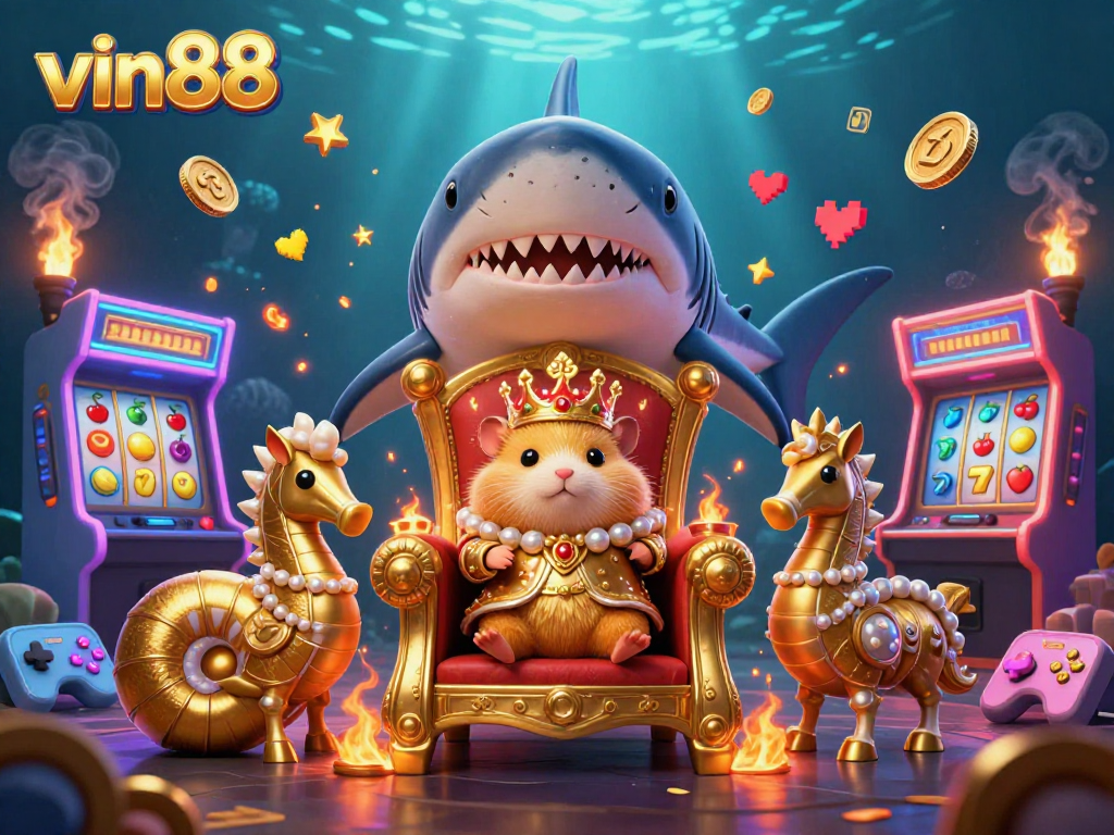 Experience exhilarating wins with vin88 at the thrilling underwater casino gaming scene.