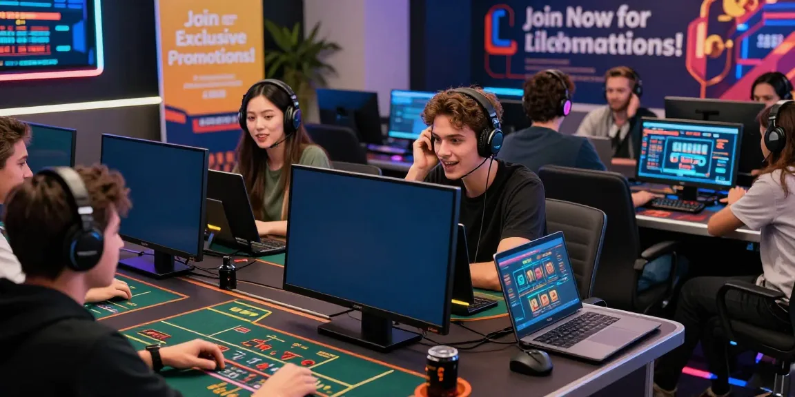 Engaging online gaming scene with players enjoying SV88's casino and sports betting activities.