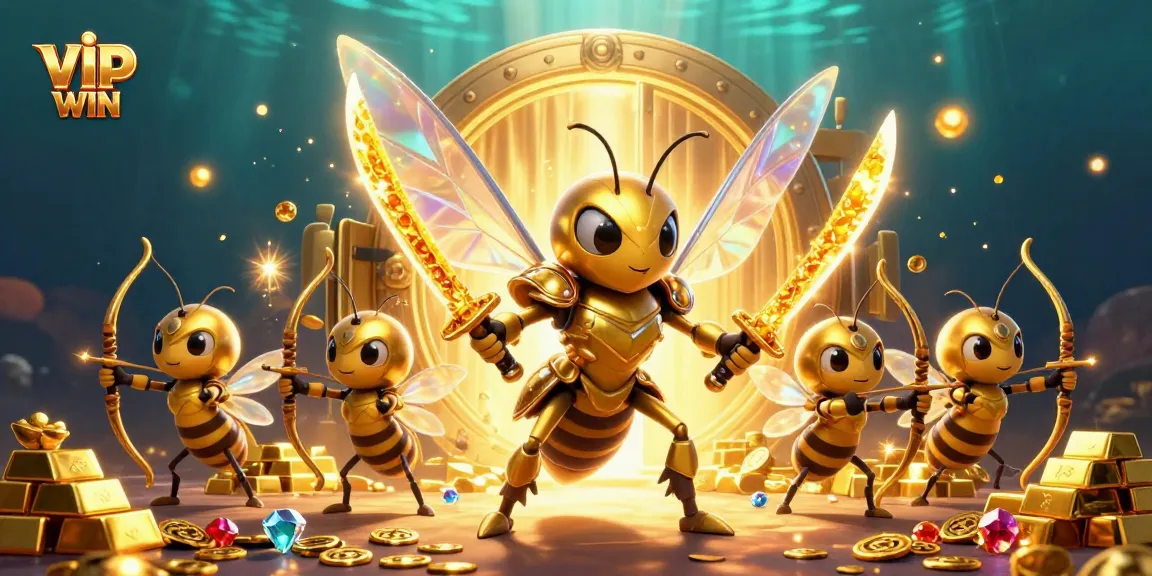 Experience exciting wins at VIPWIN with vibrant treasures in an engaging casino world.