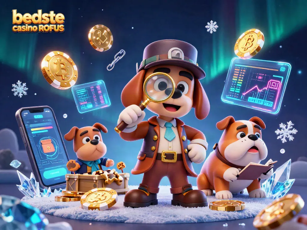 Engage with the besten casino uden ROFUS as a detective uncovers secrets in a vibrant gaming scene.