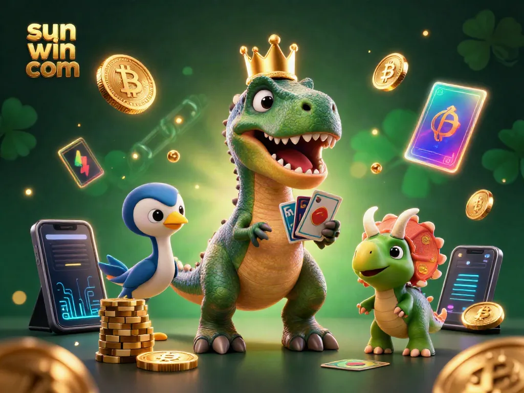 Engage in thrilling gameplay at sun win com with lively characters and vibrant casino elements.