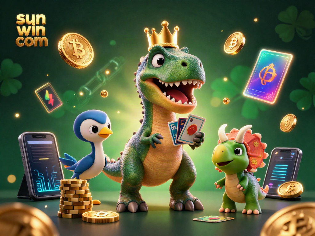 Engage in thrilling gameplay at sun win com with lively characters and vibrant casino elements.