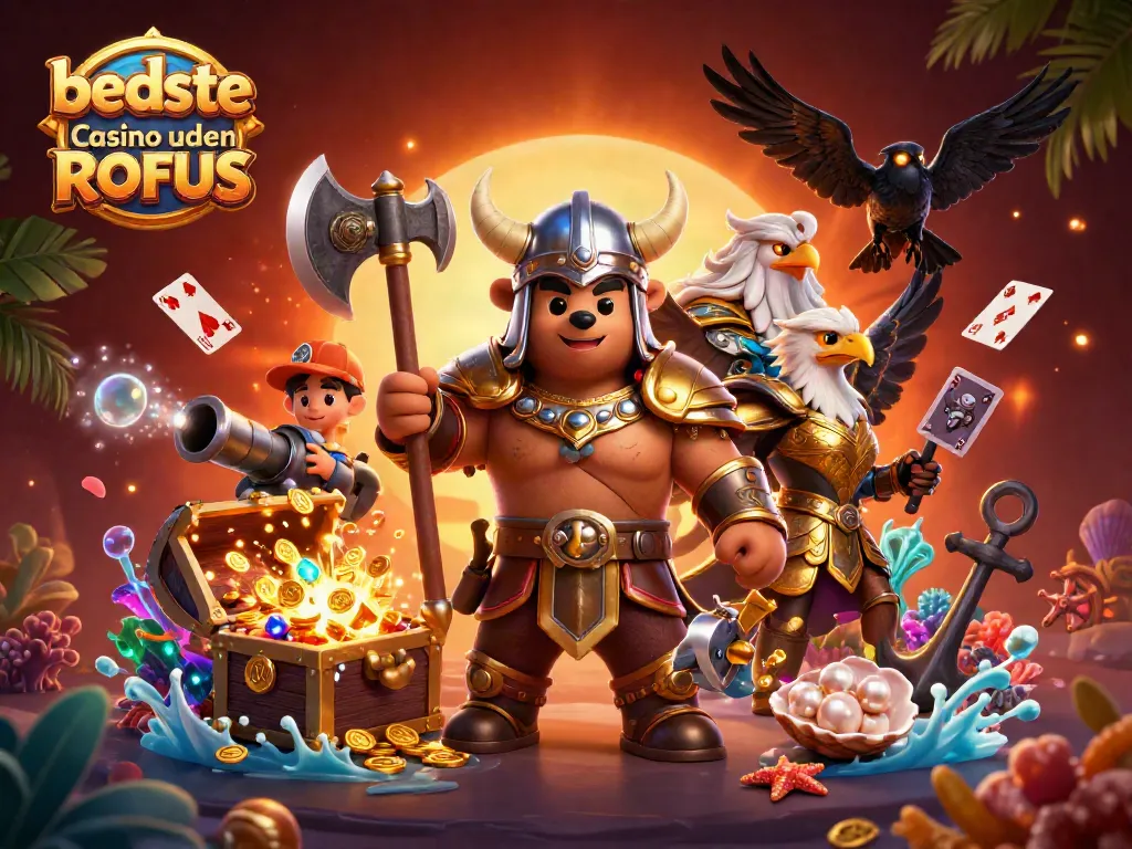 Experience the thrill of beste casino uden ROFUS with dynamic characters and exciting gaming elements.