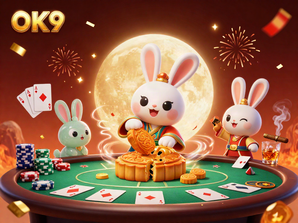 Experience thrilling gameplay at OK9 with festive casino excitement and rich visual detail.