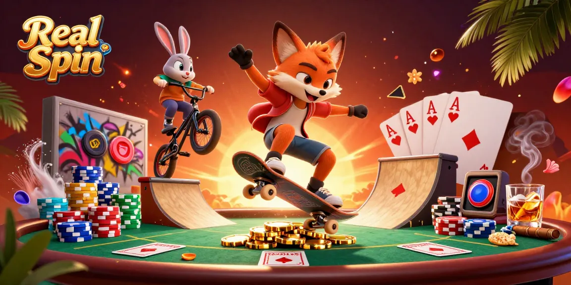 Speel en win met de unieke spellen van Real Spin Casino en de spannende acties!
