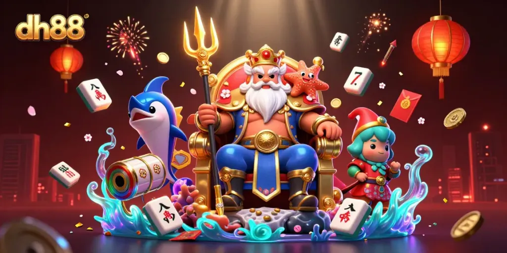 Participate in thrilling gameplay at dh88, featuring iconic slots and vibrant characters.