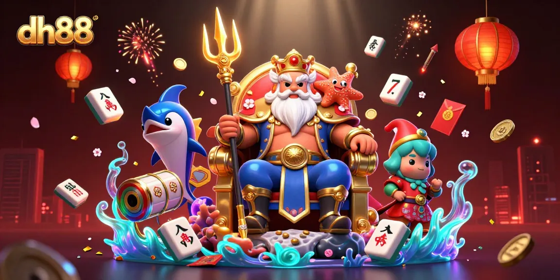 Participate in thrilling gameplay at dh88, featuring iconic slots and vibrant characters.