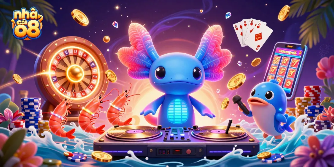 Engage with the vibrant world of nhà cái o8 featuring colorful characters and lively game elements.