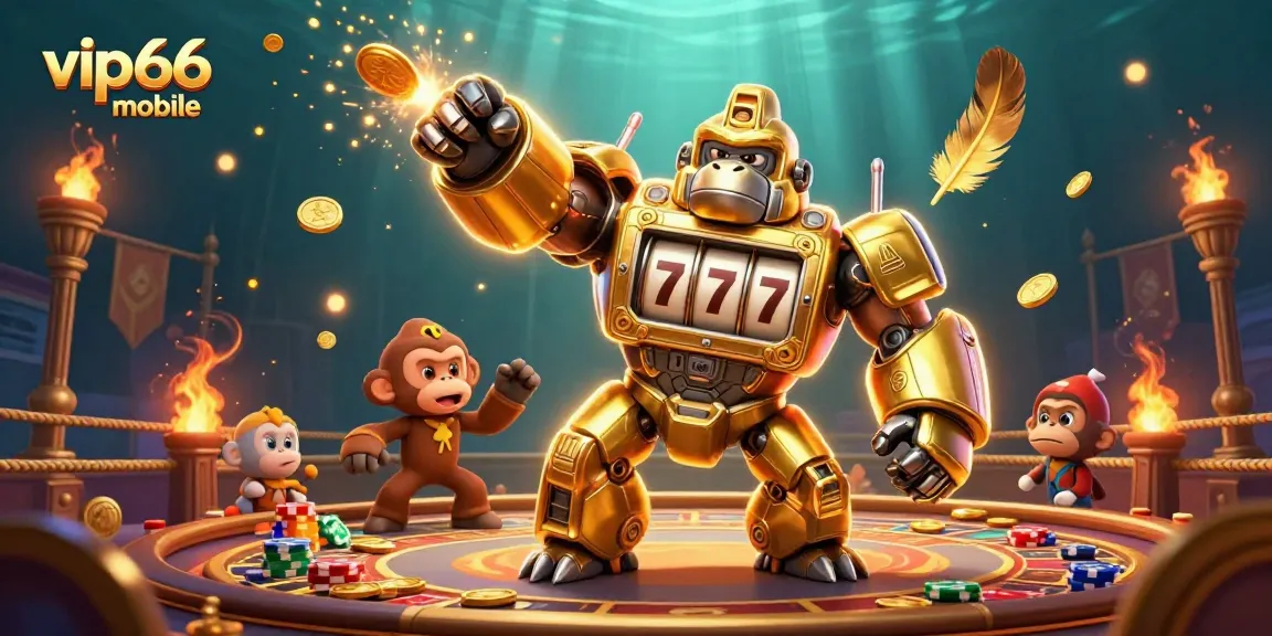 Experience thrilling wins with vip66 mobile and the vibrant casino atmosphere!