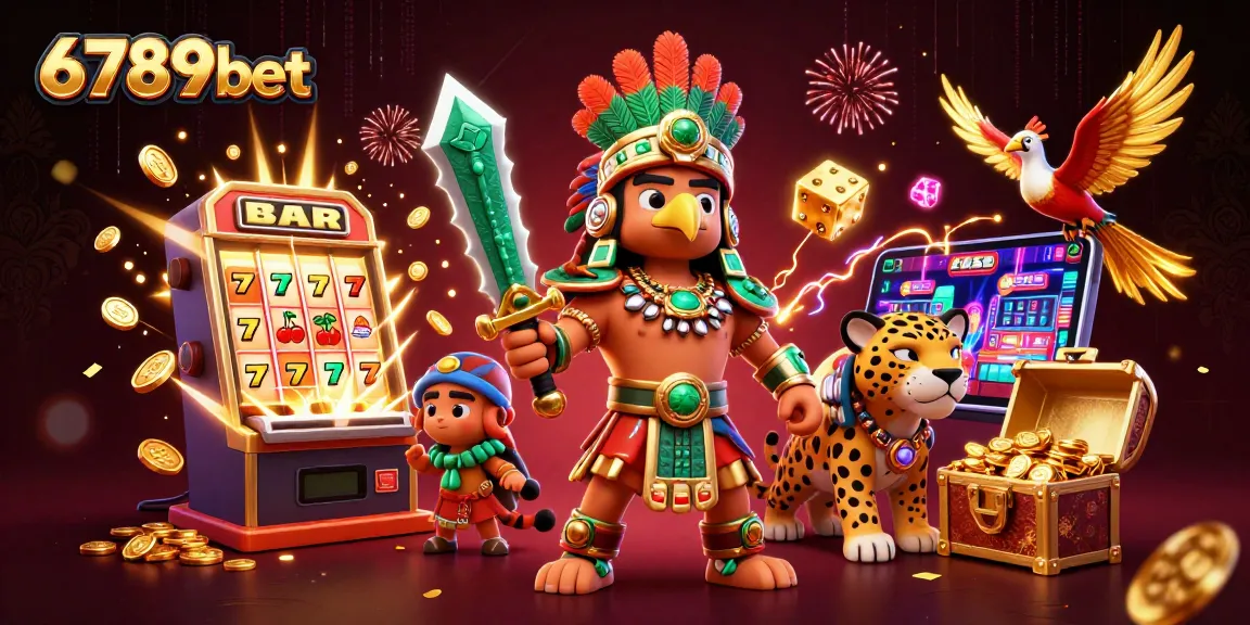 Play exciting games at 6789bet with dynamic jackpot wins from slot machines and thrilling casino fun.